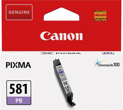 Canon Inktcartridge CLI-581 PB Origineel Blauw 2107 C 001
