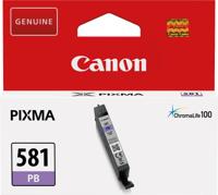Canon Inktcartridge CLI-581 PB Origineel Blauw 2107 C 001 Inkt - thumbnail
