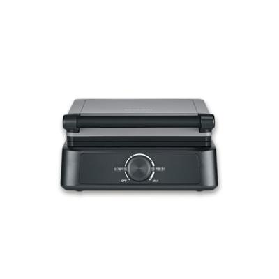 Severin WA 2125 Wafelijzer Controlelampje Zwart, Antraciet Severin WA 2125 Wafelijzer Controlelampje Zwart, Antraciet