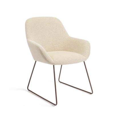 Jesper Home Kushi eetkamerstoel Trouty Tinge slide rose