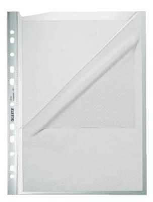 Leitz Premium Showtas A4 geopend, boven en links, 30% gerecycleerd plastic Leitz Premium Showtas A4 geopend, boven en links, 30% gerecycleerd plastic