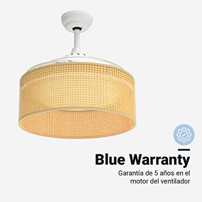 Plafondventilator Universal Blue JALOQUE 65W 65 W