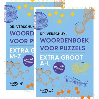 Van Dale Woordenboek voor puzzels - Extra groot (Hardback)