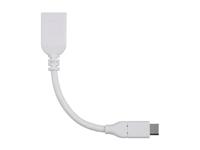 Monoprice USB & Lightning-kabel - 0,15 Meter - Wit | 3,1 USB-C naar USB-A Female Gen 1, 3A, 5 Gbps, te gebruiken met Samsung Galaxy S9 S8 Note 8, Pixel, LG V30 G6 G5 - Selecteer serie - thumbnail