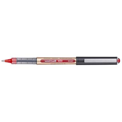 Rollerpen uni-ball eye eco 150e b rood | 12 stuks