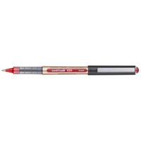 Rollerpen uni-ball eye eco 150e b rood | 12 stuks - thumbnail