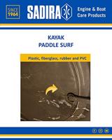 Kajak & paddle surf reiniger Sadira 1 L - thumbnail