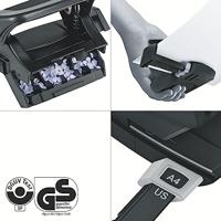 Leitz NeXXt Recycle Mini perforator, 10 blad, blauw - thumbnail