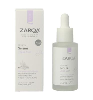 Zarqa Face Sensitve Serum Clear Skin