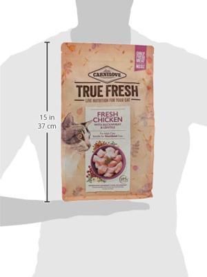 Carnilove True Fresh Kip voor Volwassen Katten, 1,8 kg