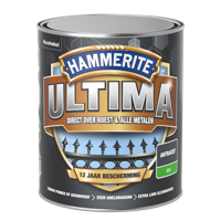 Hammerite Ultima Mat - Antraciet - 0,75 liter - thumbnail