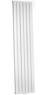 Wiesbaden Millennium-Dubbel sierradiator 200x45 wit
