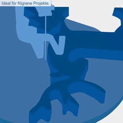 SCHEPPACH 120W Schuifzaag met variabele snelheid SD1600V