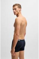 Boss boxershorts Power 3-pack donkerblauw - thumbnail