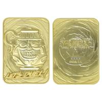 Yu-Gi-Oh! Replica Card Pot of Greed (gold plated) - thumbnail