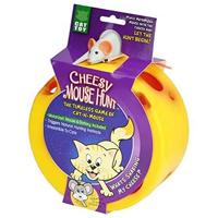 VisionSmart Cheesy Mouse Hunt Cat Toy - thumbnail