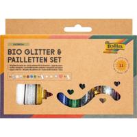 Folia Bio glitterset & Pailletten set - thumbnail