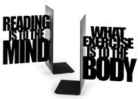 Mind Exercise Boekensteun (set Van 2) - thumbnail