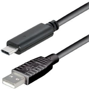 Enzo Pro-1 USB-C 3.1 ->USB 2.0 A-steker 1,8 meter - 9280440 Enzo Pro-1 USB-C 3.1 ->USB 2.0 A-steker 1,8 meter - 9280440