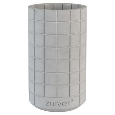 Zuiver Vaas 'Fajen' Beton, 26cm hoog, kleur Grijs