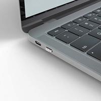 LINDY Sleutel voor USB-C-poort Lindy - Schloss für USB-C-Port - weiß Set van 4 stuks Wit Sleutelslot Incl. 1 sleutel 40427 - thumbnail