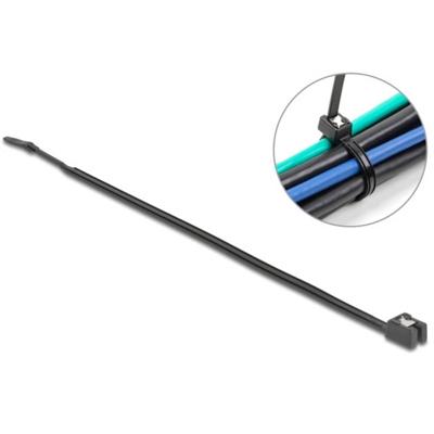 Delock 19468 Kabelbinder Zwart 50 stuk(s)