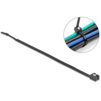 Delock 19468 Kabelbinder Zwart 50 stuk(s) - thumbnail