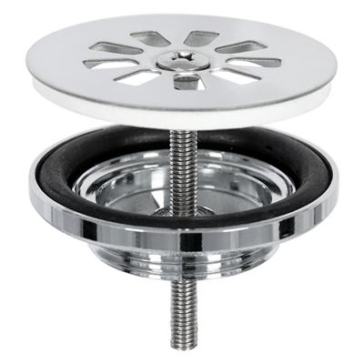 Differnz Differnz afvoerplug voor fontein - chroom