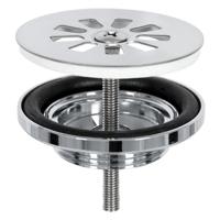 Differnz Differnz afvoerplug voor fontein - chroom - thumbnail