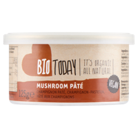 BioToday Vegan Pate Champignon 125 g bij Jumbo - thumbnail