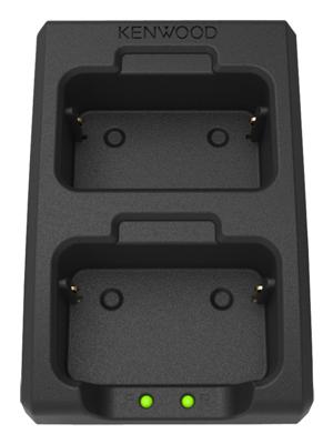 Kenwood UBC-9 dubbele desktop lader voor Kenwood UBZ-LJ9SET