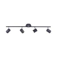 Just Light 4-lichts opbouwspotTarik met led - 11944-13 - thumbnail
