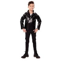 Leren Jasje Imitatie Jongen - thumbnail