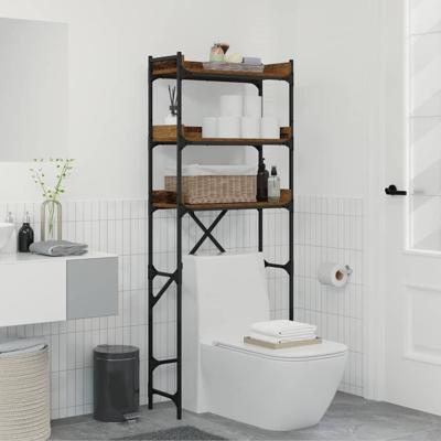 Wasmachineplank Oud hout 67 x 25 x 163 cm Bewerkt hout Wasmachineplank Oud hout 67 x 25 x 163 cm Bewerkt hout