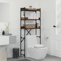 Wasmachineplank Oud hout 67 x 25 x 163 cm Bewerkt hout - thumbnail