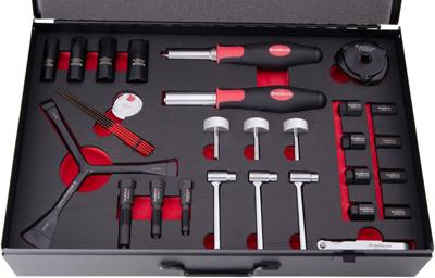 Bikeservice montagegereedschap-set "motor" montgwrkzstz engine bst 28tlg