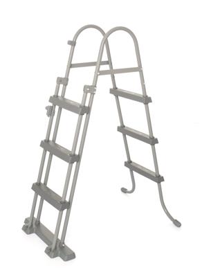 Bestway Flowclear zwembadtrap 107cm Bestway Flowclear zwembadtrap 107cm