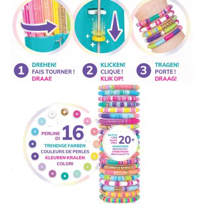 Spectron Heishi armbandjes maken