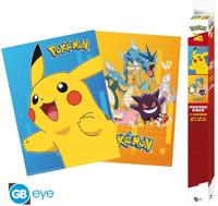 Pokémon Poster Pack - Colourful Characters - thumbnail