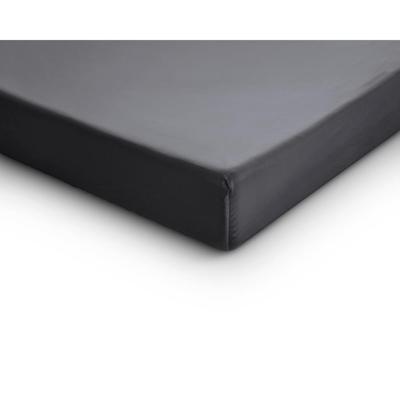 Primaviera Deluxe Satijnen Hoeslaken Antraciet 90 x 200 cm