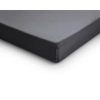 Primaviera Deluxe Satijnen Hoeslaken Antraciet 90 x 200 cm - thumbnail