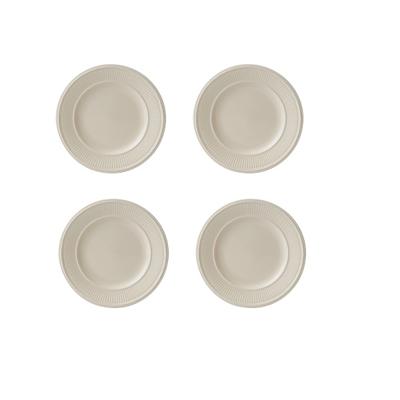 WEDGWOOD - Edme - Gebakbordje 18cm Set/4