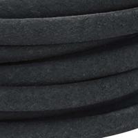 Druppelslang 0,6'' 10 m rubber zwart - thumbnail