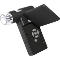 TOOLCRAFT DigiMicro Mobile USB-microscoop Met monitor 5 Mpix Digitale vergroting (max.): 500 x - thumbnail