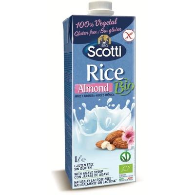 Riso Scotti Rice drink amandel bio 1 Liter