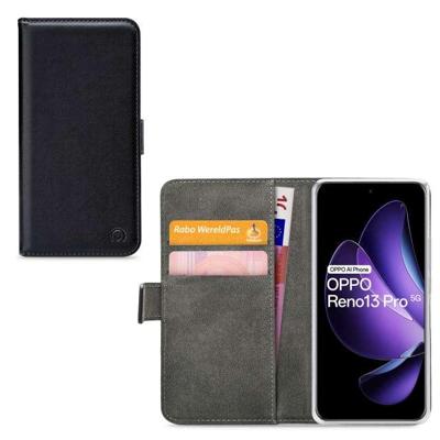 Mobilize Classic Gelly Wallet Book Case OPPO Reno13 Pro 5G Black