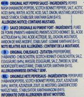 Encona - West Indian Original Hot Pepper Sauce - 6x 142ml - thumbnail