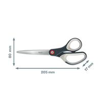 Schaar Leitz Cosy 205 mm Zwart - thumbnail