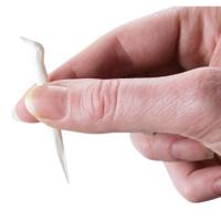 Able 2 Dentamin flexibele tandenstokers 50 Stuks - thumbnail