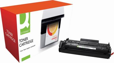 Q-CONNECT toner zwart 2000 pagina's voor HP - OEM: Q2612A
